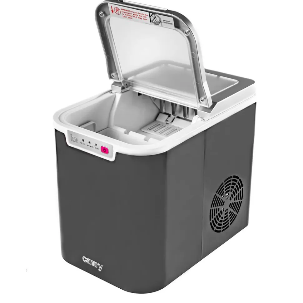 Kostkarka do lodu Camry CR 8073, 12 kg/24 h, czarna