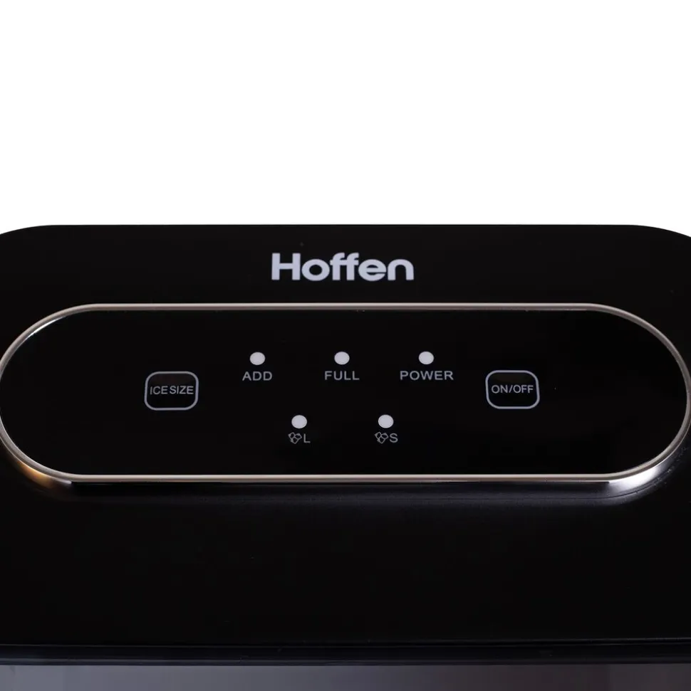 Kostkarka do lodu Hoffen, 170 W, 1,4 l, czarna