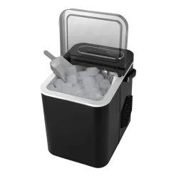 Kostkarka do lodu Hoffen, 170 W, 1,4 l, czarna