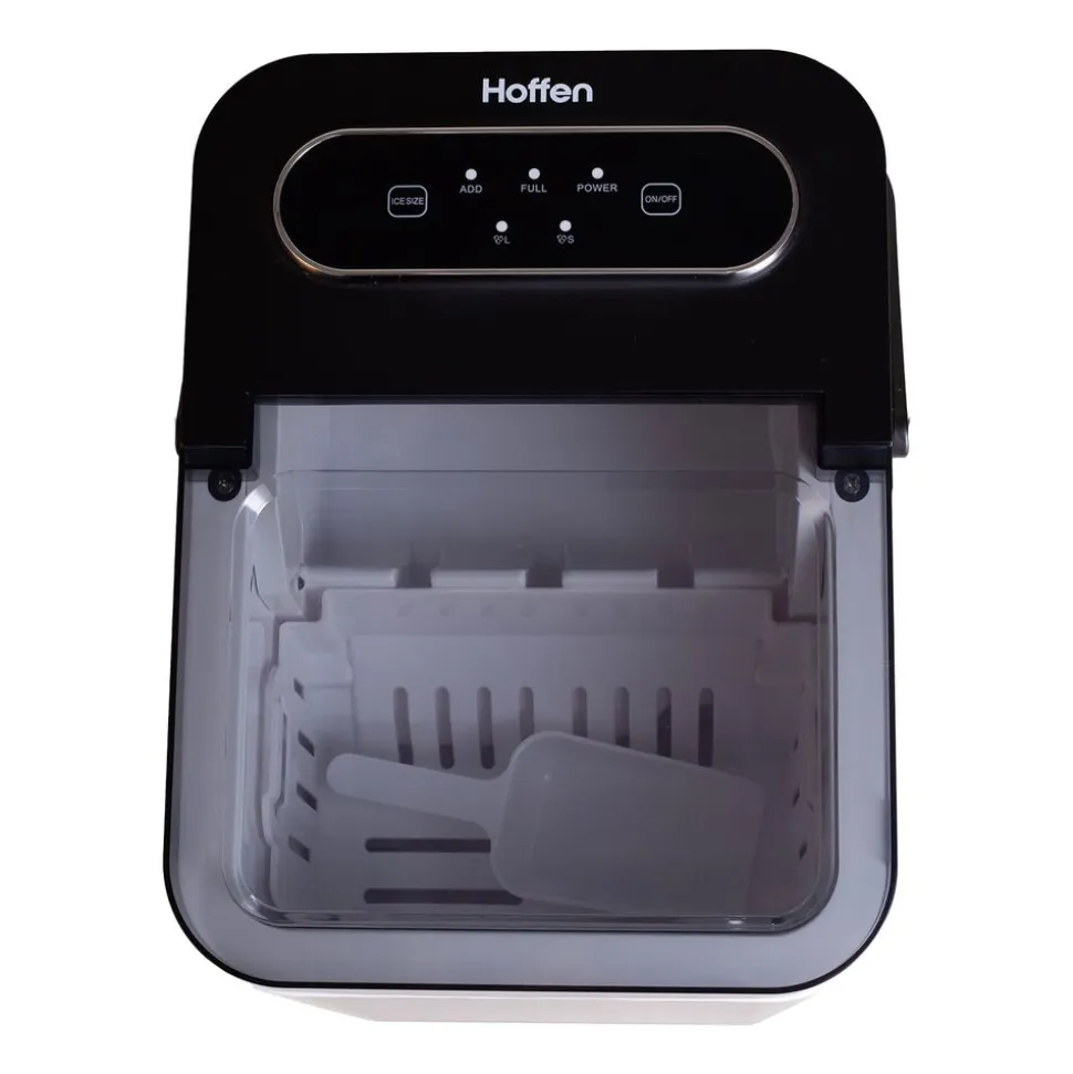 Kostkarka do lodu Hoffen, 170 W, 1,4 l, czarna