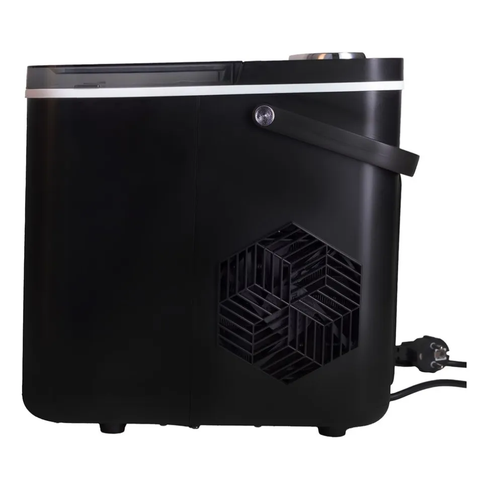 Kostkarka do lodu Hoffen, 170 W, 1,4 l, czarna