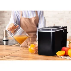 Kostkarka do lodu Hoffen, 170 W, 1,4 l, czarna