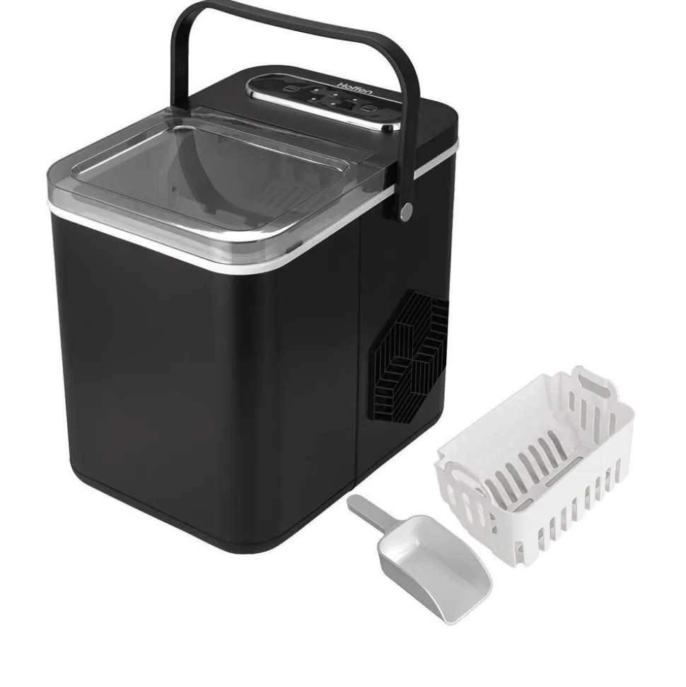 Kostkarka do lodu Hoffen, 170 W, 1,4 l, czarna