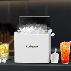 Kostkarka do lodu KaringBee ZB-12Z, 170 W, 1,5 l, biała