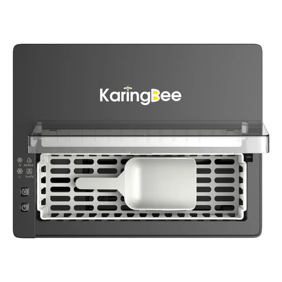 Kostkarka do lodu KaringBee ZB-12Z, 170 W, 1,5 l, czarna