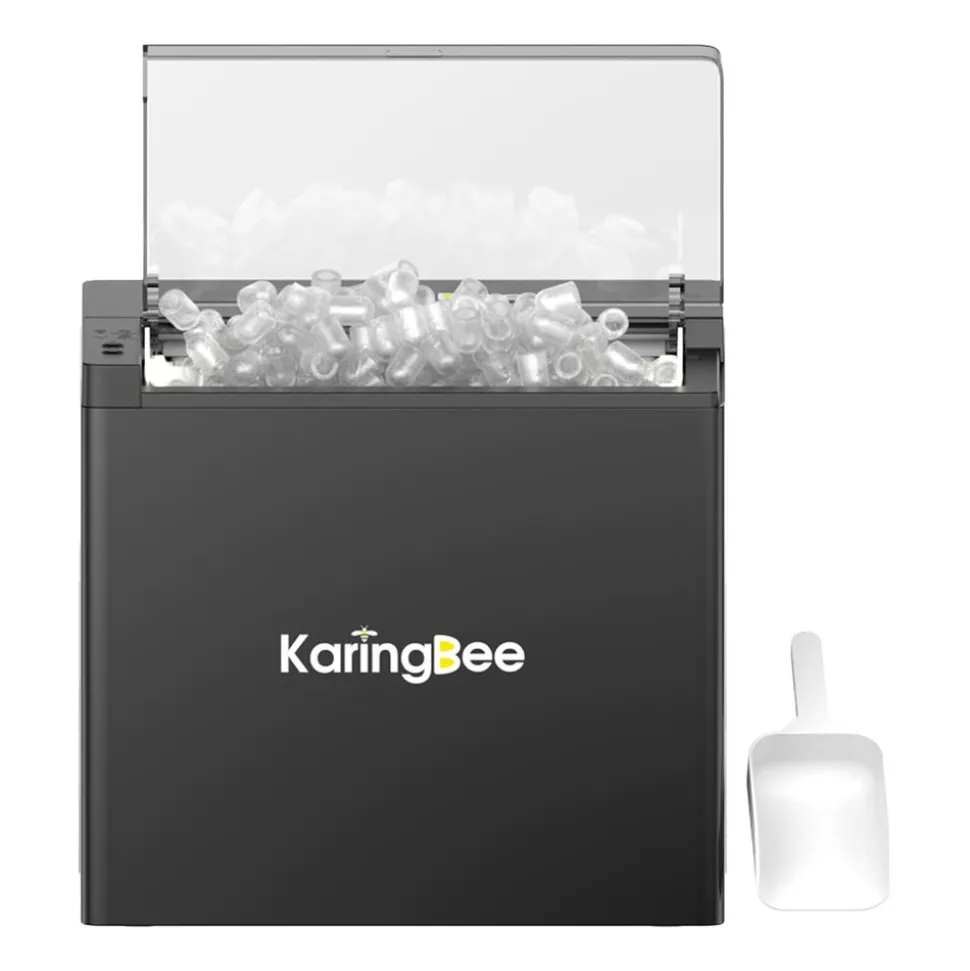 Kostkarka do lodu KaringBee ZB-12Z, 170 W, 1,5 l, czarna