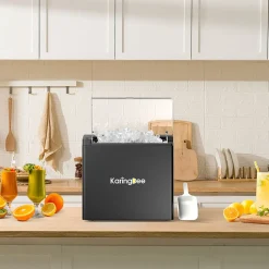 Kostkarka do lodu KaringBee ZB-12Z, 170 W, 1,5 l, czarna
