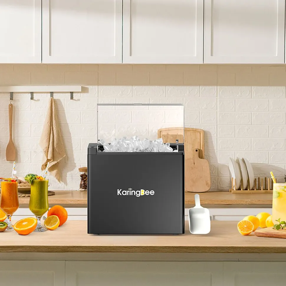 Kostkarka do lodu KaringBee ZB-12Z, 170 W, 1,5 l, czarna