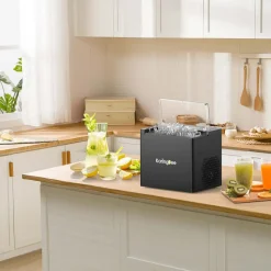 Kostkarka do lodu KaringBee ZB-12Z, 170 W, 1,5 l, czarna