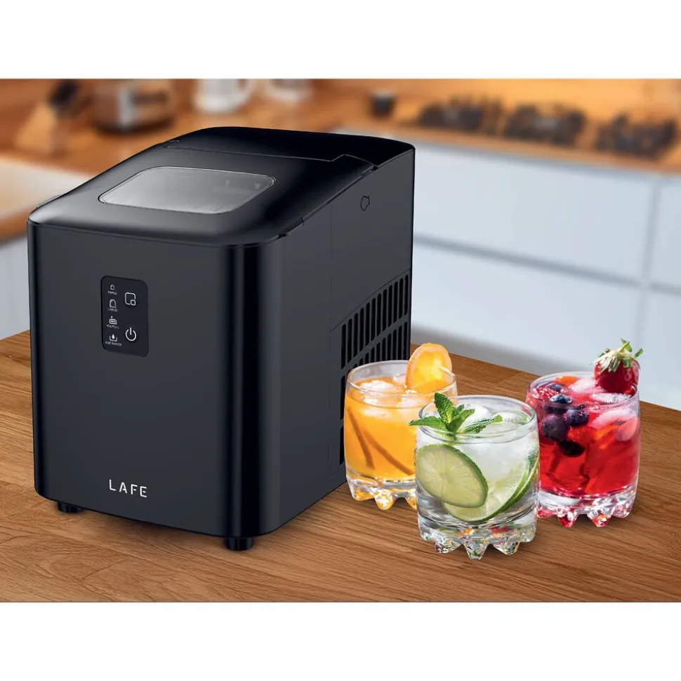 Kostkarka do lodu Lafe Ice Cube Maker, 120 W, 1 l, czarna