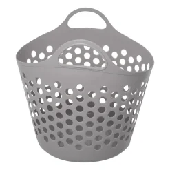 Kosz na pranie Casa Si Flexi S, 30 l, szary