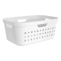 Kosz na pranie Jona Rotho, 39 L, biały