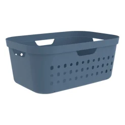 Kosz na pranie Jona Rotho, 39 L, niebieski