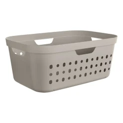 Kosz na pranie Rotho Jona, 39 l, cappuccino