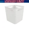 Koszyk Rotho Brisen, 18 L, biały