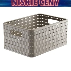 Koszyk Rotho Country, A5+, 11 L, beżowy