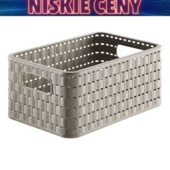 Koszyk Rotho Country, A5, 6 L, beżowy
