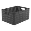Koszyk Rotho Country, A4+, 28 L, czarny