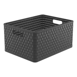 Koszyk Rotho Country, A4+, 28 L, czarny