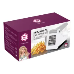 Krajalnica do frytek MG Home, biała
