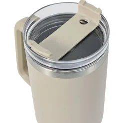 Kubek termczny z pokrywką Klausberg, 1,1 l, beżowy