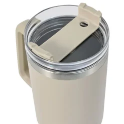 Kubek termczny z pokrywką Klausberg, 1,1 l, beżowy