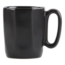 Kubki ceramiczne do espresso Vialli Design Fuori, 80 ml, 2 sztuki, czarne