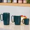 Kubki ceramiczne do espresso Vialli Design Fuori, 80 ml, 2 sztuki, zielone