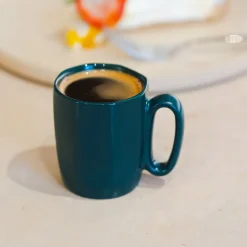 Kubki ceramiczne do espresso Vialli Design Fuori, 80 ml, 2 sztuki, zielone