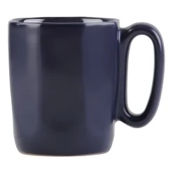 Kubki ceramiczne do espresso Vialli Design Fuori, 80 ml, 2 sztuki, granatowe