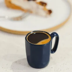 Kubki ceramiczne do espresso Vialli Design Fuori, 80 ml, 2 sztuki, granatowe