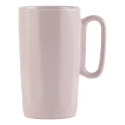 Kubki ceramiczne z uchem Vialli Design Fuori, 330 ml, 2 sztuki, różowe
