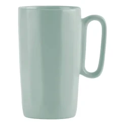 Kubki ceramiczne z uchem, Vialli Design Fuori, 330 ml, 2 sztuki, miętowe