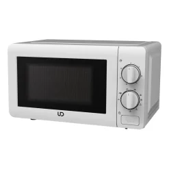 Kuchenka mikrofalowa UD MG20L-WA, 20 l, z funkcją grilla, biała