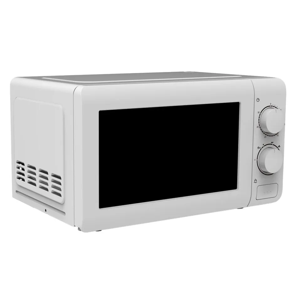 Kuchenka mikrofalowa UD MM20L-WA, 20 l, 6 poziomów mocy, biała