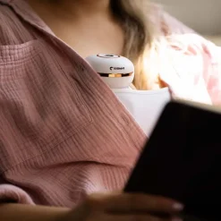 Laktator Kidnort Hyggelig, 3 tryby pracy, biały