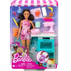 Lalka Barbie, akcesoria do pieczenia