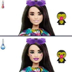 Lalka Barbie® Cutie Reveal™, z tukanem