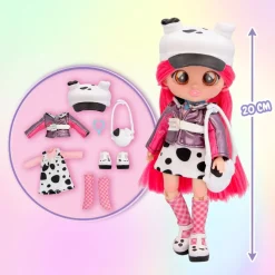 Lalka Cry Babies BFF, Dotty, z akcesoriami