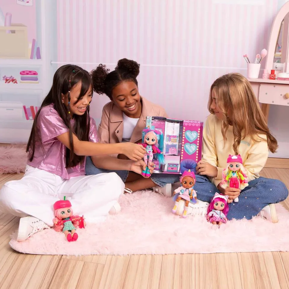 Lalka Cry Babies BFF, Jassy seria 2, z akcesoriami