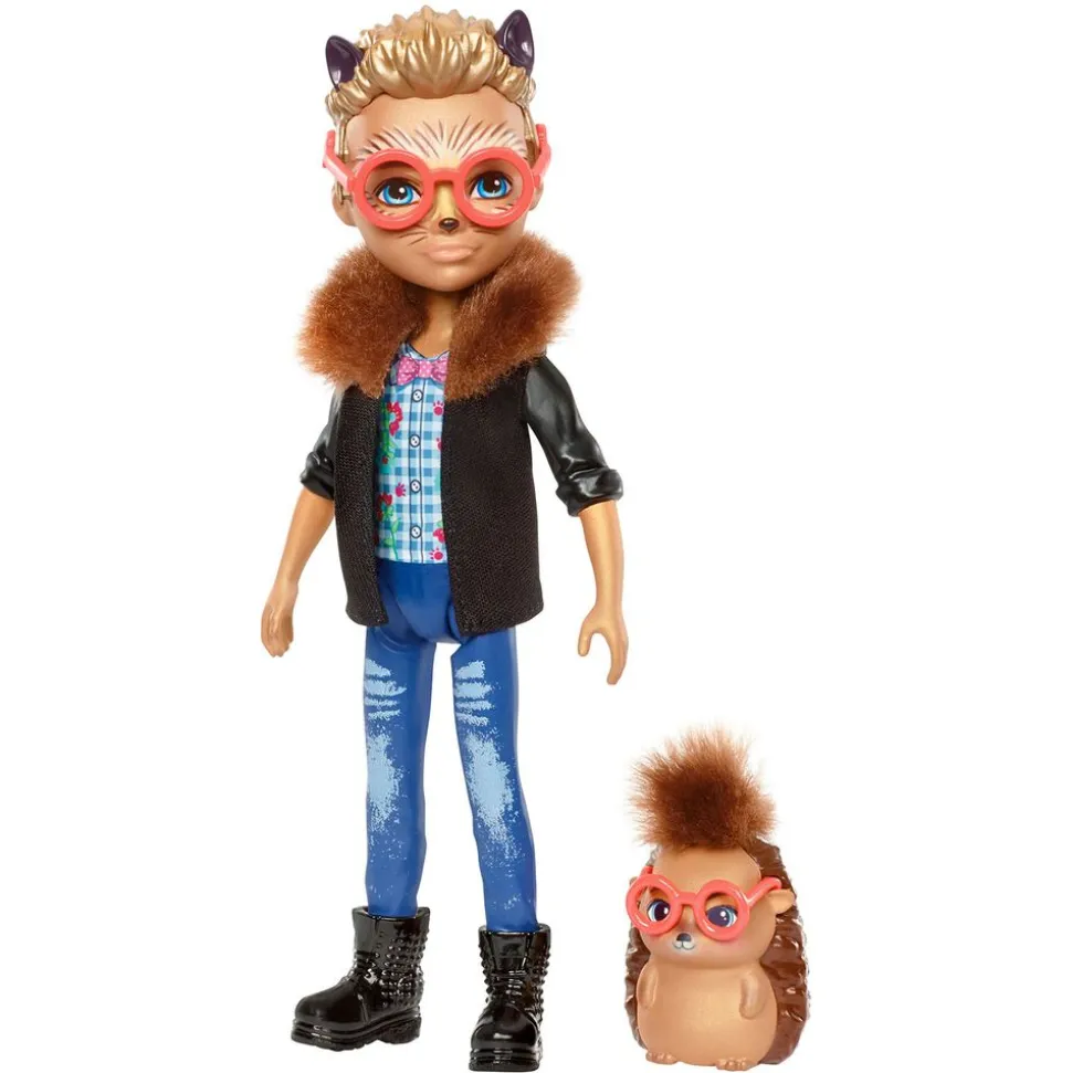 Lalka Hixby Hedgehog Enchantimals, ze zwierzątkiem
