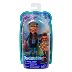 Lalka Hixby Hedgehog Enchantimals, ze zwierzątkiem