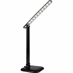 Lampa biurkowa Sanico Goldlux Jowi LED, 4000K, czarna