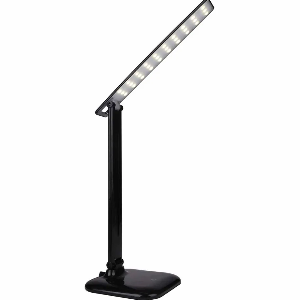 Lampa biurkowa Sanico Goldlux Jowi LED, 4000K, czarna