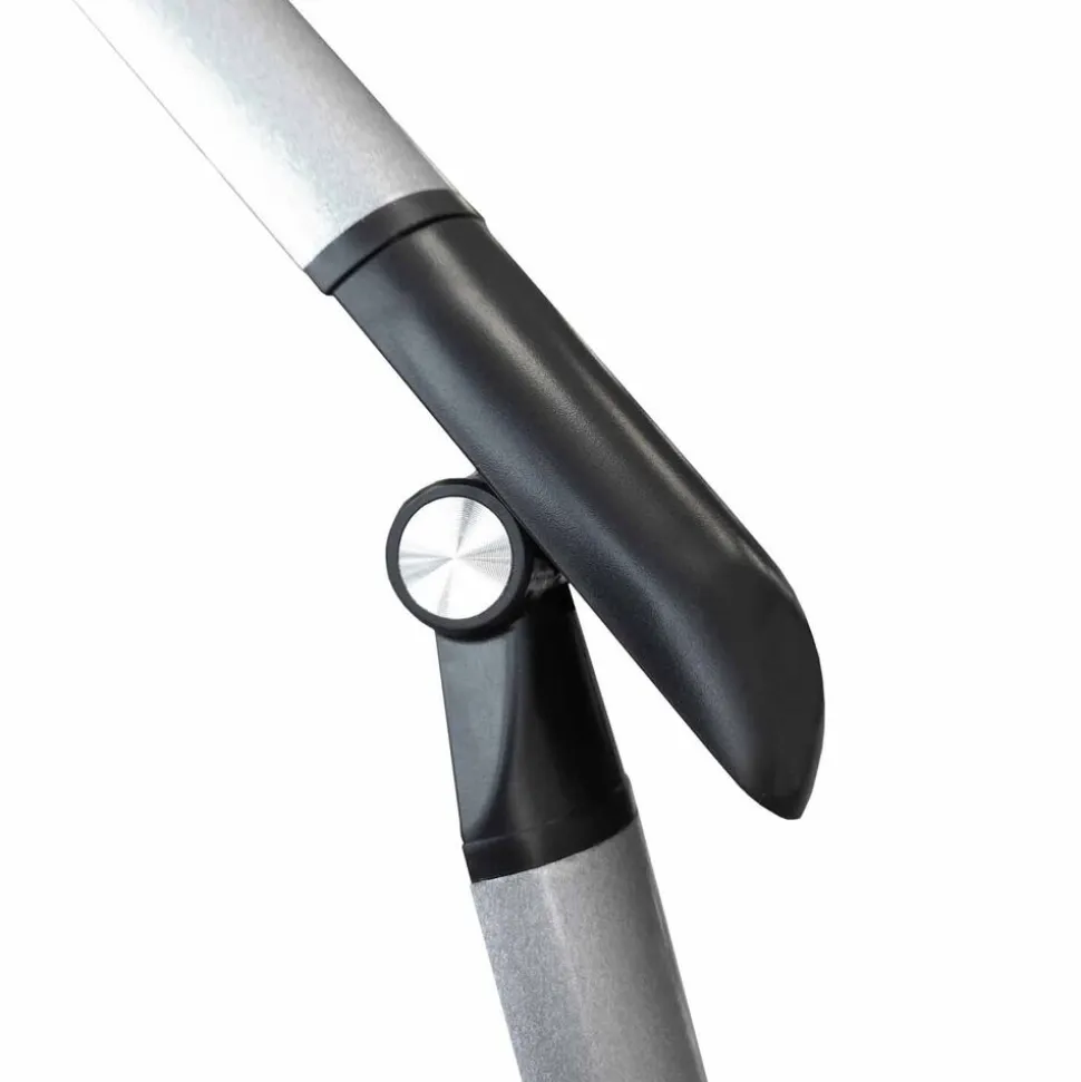 Lampa biurkowa Sanico Goldlux Madera LED, 4000K, czarno-srebrna