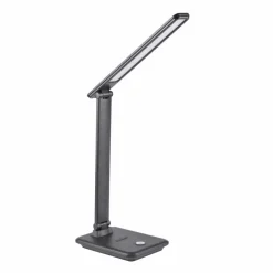 Lampa biurkowa Sanico Goldlux Vinto LED, 3000-6500K, czarna