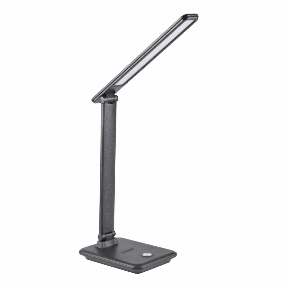 Lampa biurkowa Sanico Goldlux Vinto LED, 3000-6500K, czarna