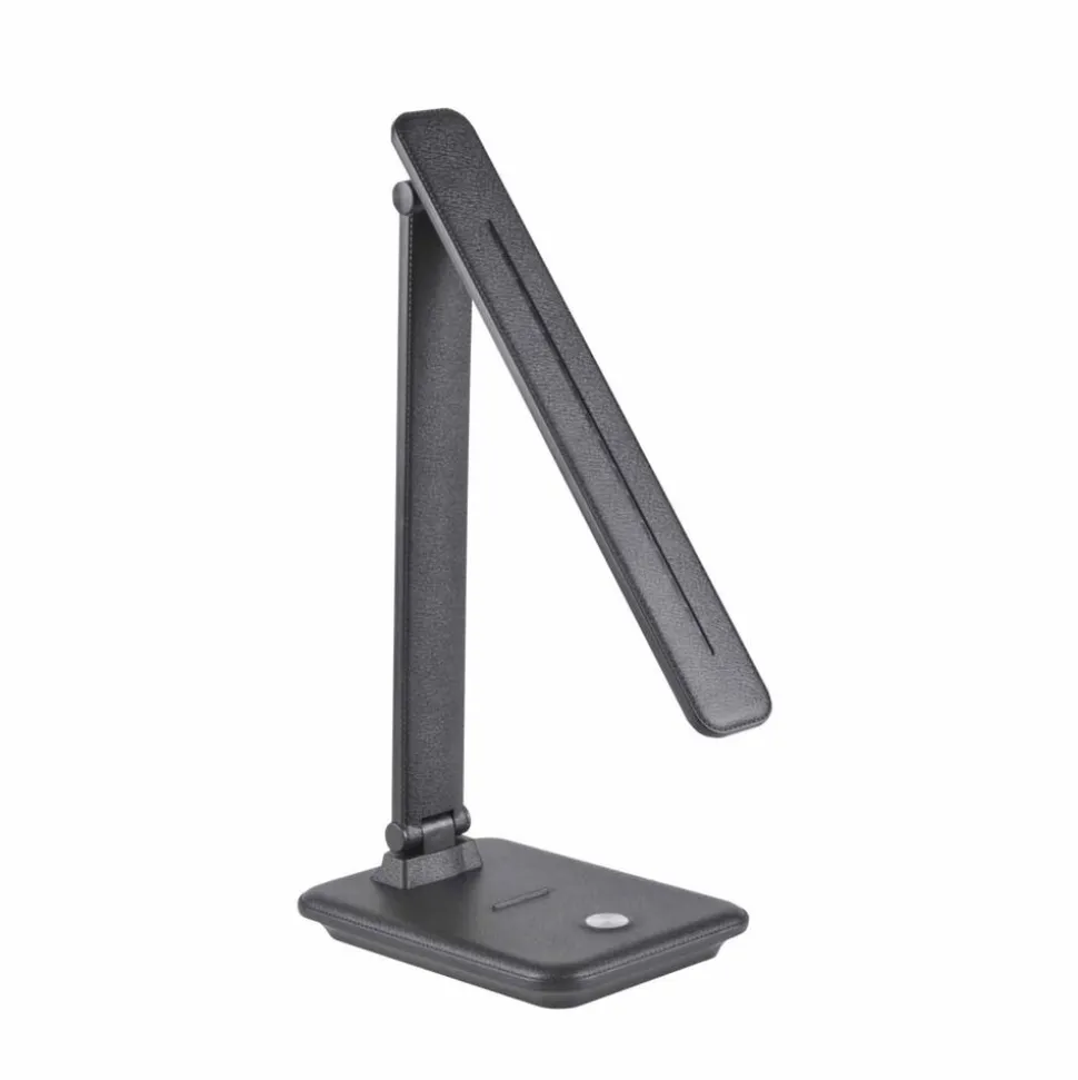 Lampa biurkowa Sanico Goldlux Vinto LED, 3000-6500K, czarna