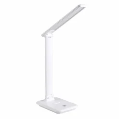 Lampa biurkowa Sanico Goldlux Vinto LED, 3000-6500K, biała