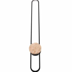 Lampa ścienna LED Sanico Goldlux Florentyna, 24 W, 4000K, trawertyn, czarna